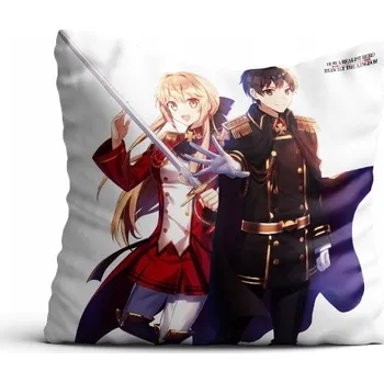 Polštář Polštář z filmu, knihy, komiksu Polštář z anime, mangowe 40 x 40 cm