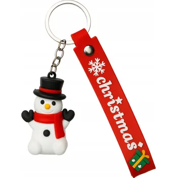 Přívěsek Na Klíče Vánoční sněhulák Přívěsek Dárek 20 cm