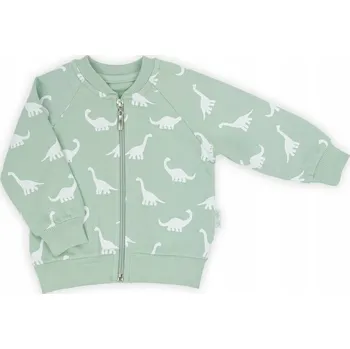 Chlapecká mikina Tepláková mikina olivová Nicol, vel. 122