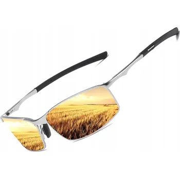 Sluneční brýle s polarizací, kovový rám, Unisex