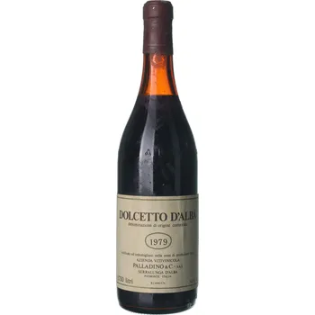 Víno Archivní víno&nbsp;1979&nbsp;Palladino Dolcetto d´Alba&nbsp;0,75 l