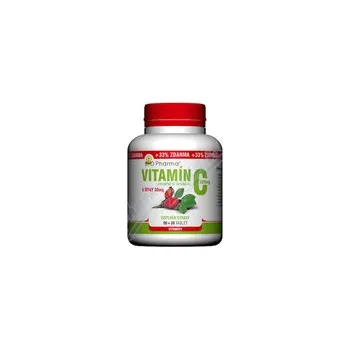 Zdraví Vitamín C 500mg+šípky 30mg prodl.účinek tbl.90+30