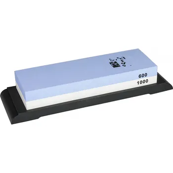 Fudo Syntetický brusný kámen – Kombinovaná zrnitost 600/1000 pro precizní ostří
