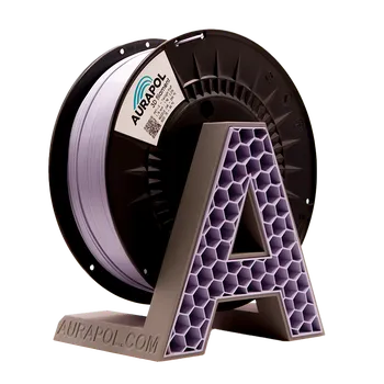 3D tisk Filament AURAPOL / PETG / TWILIGHT FLUFF / 1,75 mm / 1 kg.