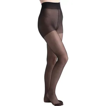 Dámské punčochy Dámské antistatické silonky Nadotec Jiskry 3 černá velikost 170-176