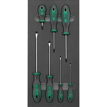 Šroubovák Modul pro nástroje 1/3 Šroubovák, plochý PH FORTIS