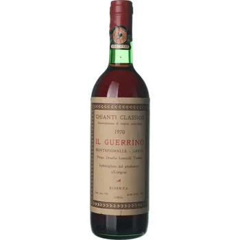 Víno Archivní víno&nbsp;1970&nbsp;Il Guerrino Chianti&nbsp;0,75 l