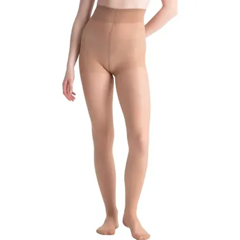 Dámské punčochy Dámské antistatické silonky Nadotec Jiskry béžová velikost 164-170