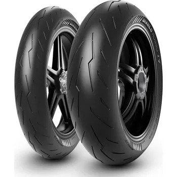 Motocyklová pneumatika Diablo Rosso IV 120/70 R17 ZR 58W TL provedení D - přední