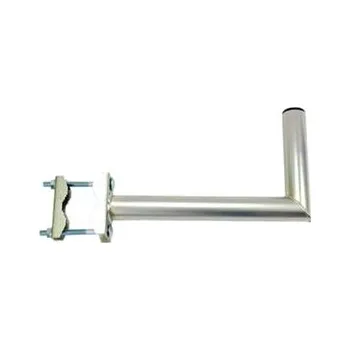 Příjem digitálního pozemního vysílání Držák antény 35cm EKO, (na balkón 25-75mm), trubka 42/2mm, zinek Galva