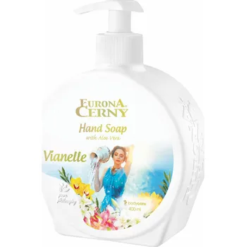 Mýdlo Eurona Tekuté mýdlo s aloe vera Vianelle 400 ml (Nadpozemská harmonie pro pozemské smysly...)