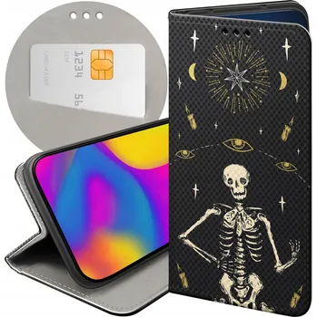 Pouzdro na mobilní telefon Flipové pouzdro Hello Case pro Motorola MOTO G05 / G15 / E15 bílé