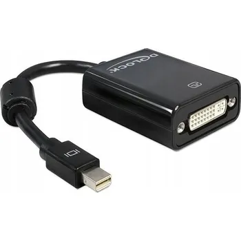 Video kabel Adaptér DisplayPort mini - DVI-I Delock 65098 černý 0,12 m