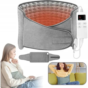 Polštář ELEKTRICKÁ POLŠTÁŘ VELKÁ VYHŘÍVACÍ PODLOŽKA 30x126 TERMOFOR ZÁDA