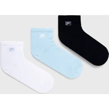 Pánské ponožky Fila - Ponožky (3 pack) F9303.D modrá 55X, vel. 35/38