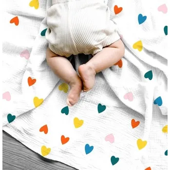 Tkanina bavlna 125 g/m² šířka 155 cm, vícebarevná