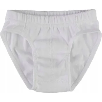 Chlapecké spodní prádlo Chlapecké slipy, Bílé, Saltex, vel. 12