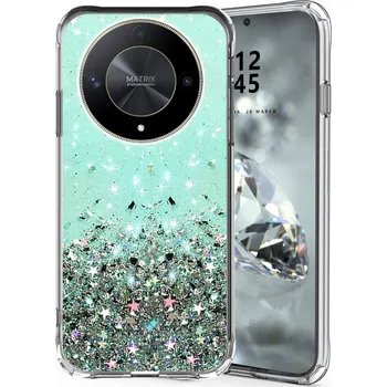 Pouzdro na mobilní telefon Zadní Kryt BBE CASE pro Honor Magic6 Lite, zelený