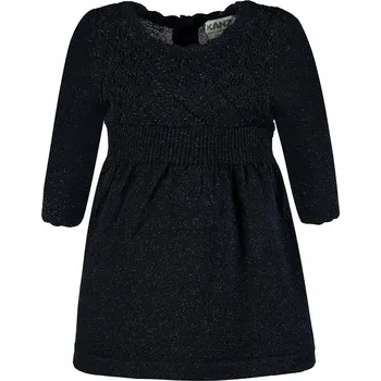 Dívčí šaty Dívčí třpytivé šaty s dlouhým rukávem Kanz, vel. 74