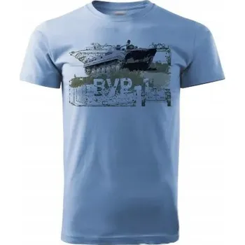 Pánské oblečení Pánské tričko s kulatý výstřihem STRIKER, velikost M