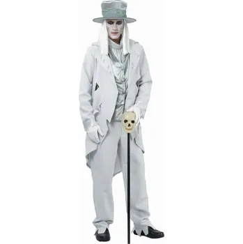 Karnevalový kostým Kostým pro dospělé Strašidelný ženich (plášť, vesta, kalhoty,