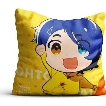 Polštář Polštář z filmu, knihy, komiksu Polštář z anime, mangowe 40 x 40 cm