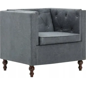 Křeslo Elegantní křeslo šedé 72x68x70 cm