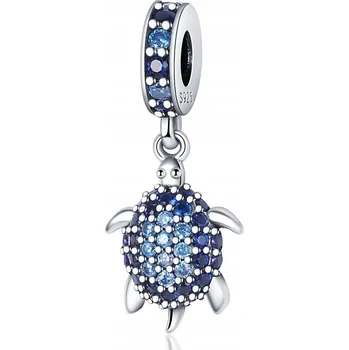 Přívěsek Přívěsek STŘÍBRO 925 Charms Korálek Mořská želva