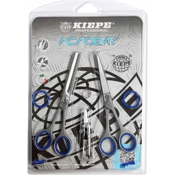 Kadeřnické nůžky Kiepe Sada nůžek a efilačních nůžek Academy 5,5"