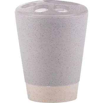 Držák na kartáček Nádoba na zubní pastu a kartáčky GRANIT