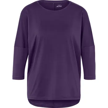 Pánské oblečení 725240 - Tchibo - 3/4 sportovní triko - pro ženy - vel. XS 32/34 - barva: fialová