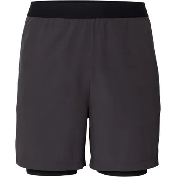 Pánské kraťasy 720810 - Tchibo - Sportovní šortky 2 v 1 - pro muže - vel. XXL 60/62 - barva: černá