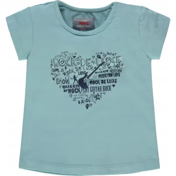 Dívčí tričko Kanz s krátkým rukávem, vel. 128