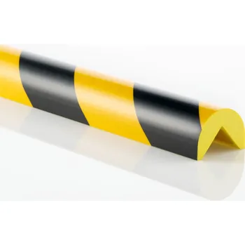 Obalový materiál Polyuretanový varovný profil C 40x28 (1ks=1m)