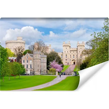 Fototapeta Fototapeta 3D Anglický Zámek do Ložnice 400x280