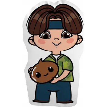 Polštář Polštář film, hra, kniha, komiks Polštář , Chibi 35 x 35 cm