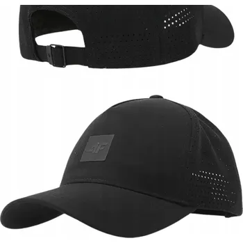 Pokrývka hlavy Kšiltovka 4F černá velikost L/XL