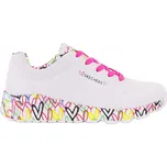 Boty pro mládež Skechers UNO LITE 314976L-WMLT bílé, velikost 35