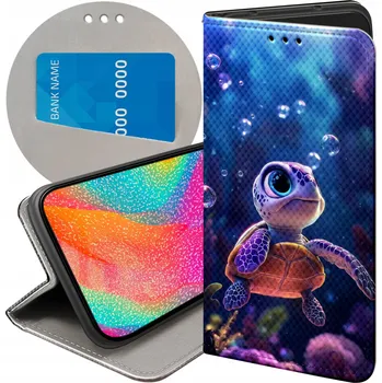 Pouzdro na mobilní telefon Flipové pouzdro Hello Case pro Huawei Nova 5T, vícebarevné