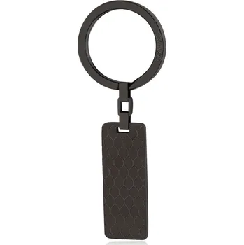 Módní doplněk S'Agapõ Černý ocelový přívěsek na klíče Charisma SHS53 + 2 měsíce na vrácení zboží