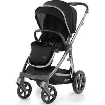 Kočárek Oyster 3 Sportovní Kočárek Pepper - šedý rám 2023