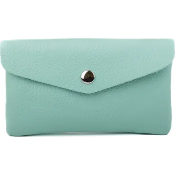 Peněženka SEGALI Kožená mini peněženka TINA menthol + 2 měsíce na vrácení zboží