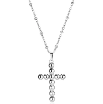 Módní doplněk S'Agapõ Dámský náhrdelník s křížkem Arcadia SRD03 + 2 měsíce na vrácení zboží