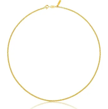 Řetízek Tous Pozlacený řetízek Rolo Chains 511900545 + 2 měsíce na vrácení zboží