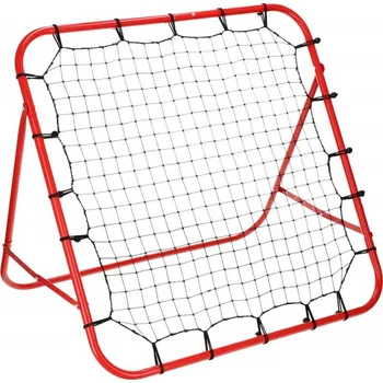 Fotbalová branka Tréninková branka 100x100 cm SPRINGOS SG0014 červená