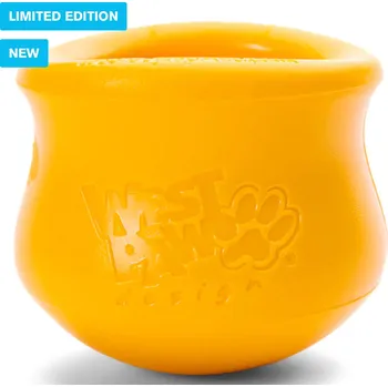 Hračka pro psa West Paw Zogoflex Toppl Barva: žlutá, Velikost: S