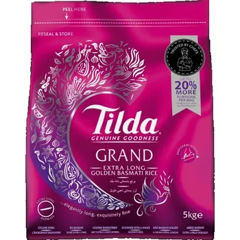 Rýže Tilda Extra Dlouhá Sella Rýže 5Kg