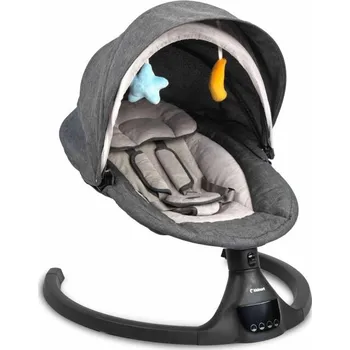 Kidnort Elektrické houpátko Svaie černé