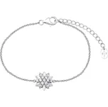 Silvego Stříbrný náramek ALIVIA s krystaly Swarovski MWB10959AA + 2 měsíce na vrácení zboží