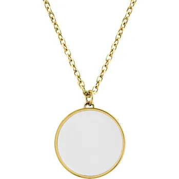 Módní doplněk Pierre Lannier Elegantní pozlacený náhrdelník Symphony BJ04A0211 + 2 měsíce na vrácení zboží